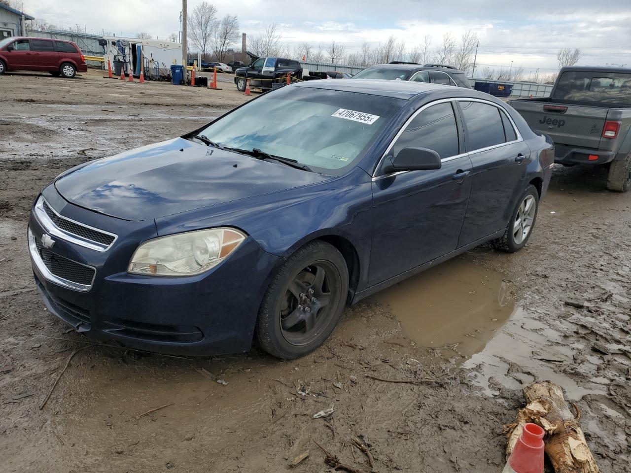 CHEVROLET MALIBU LS 2012