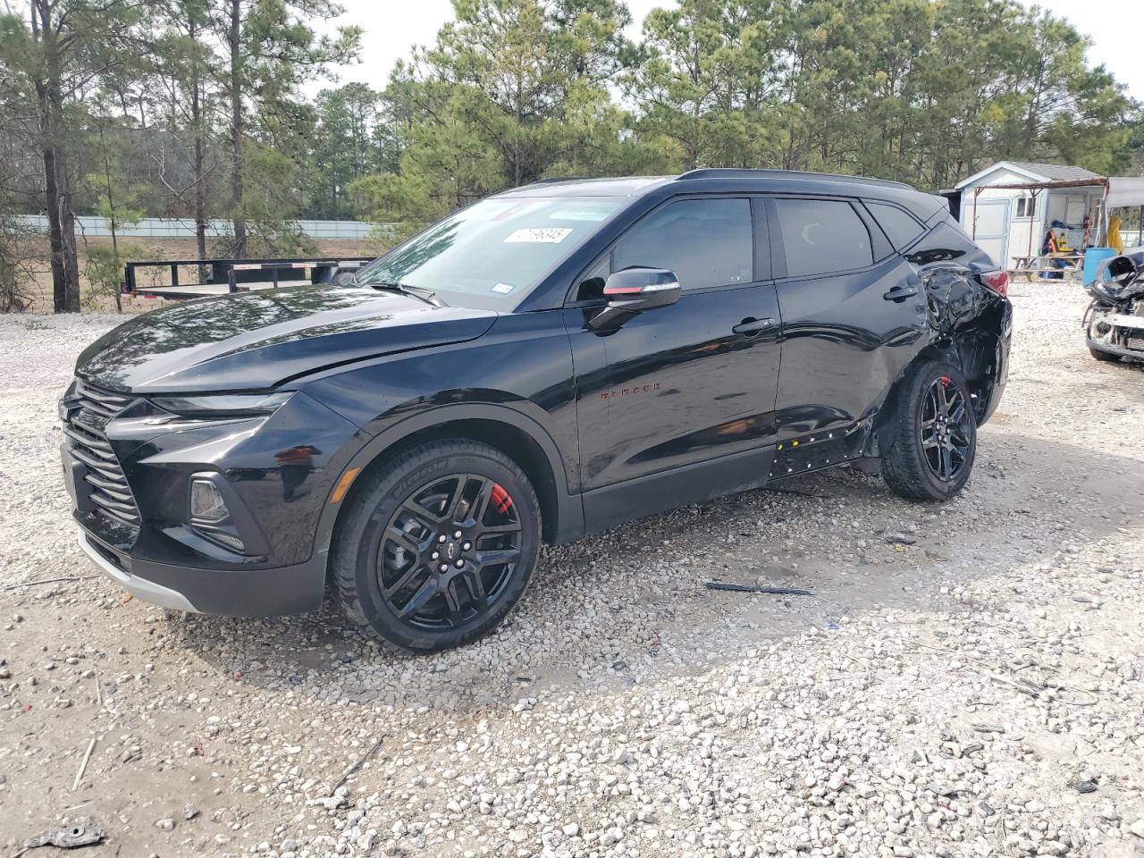 CHEVROLET BLAZER 3LT 2022