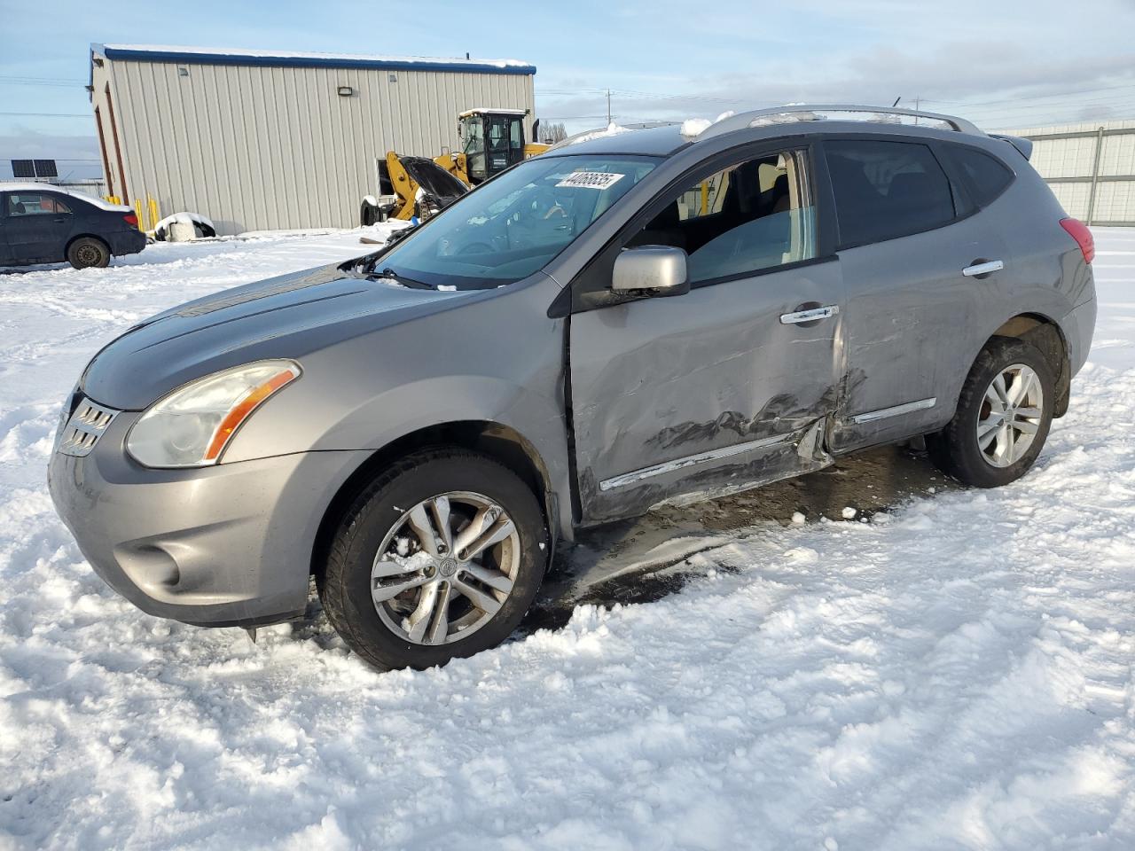 NISSAN ROGUE S 2012