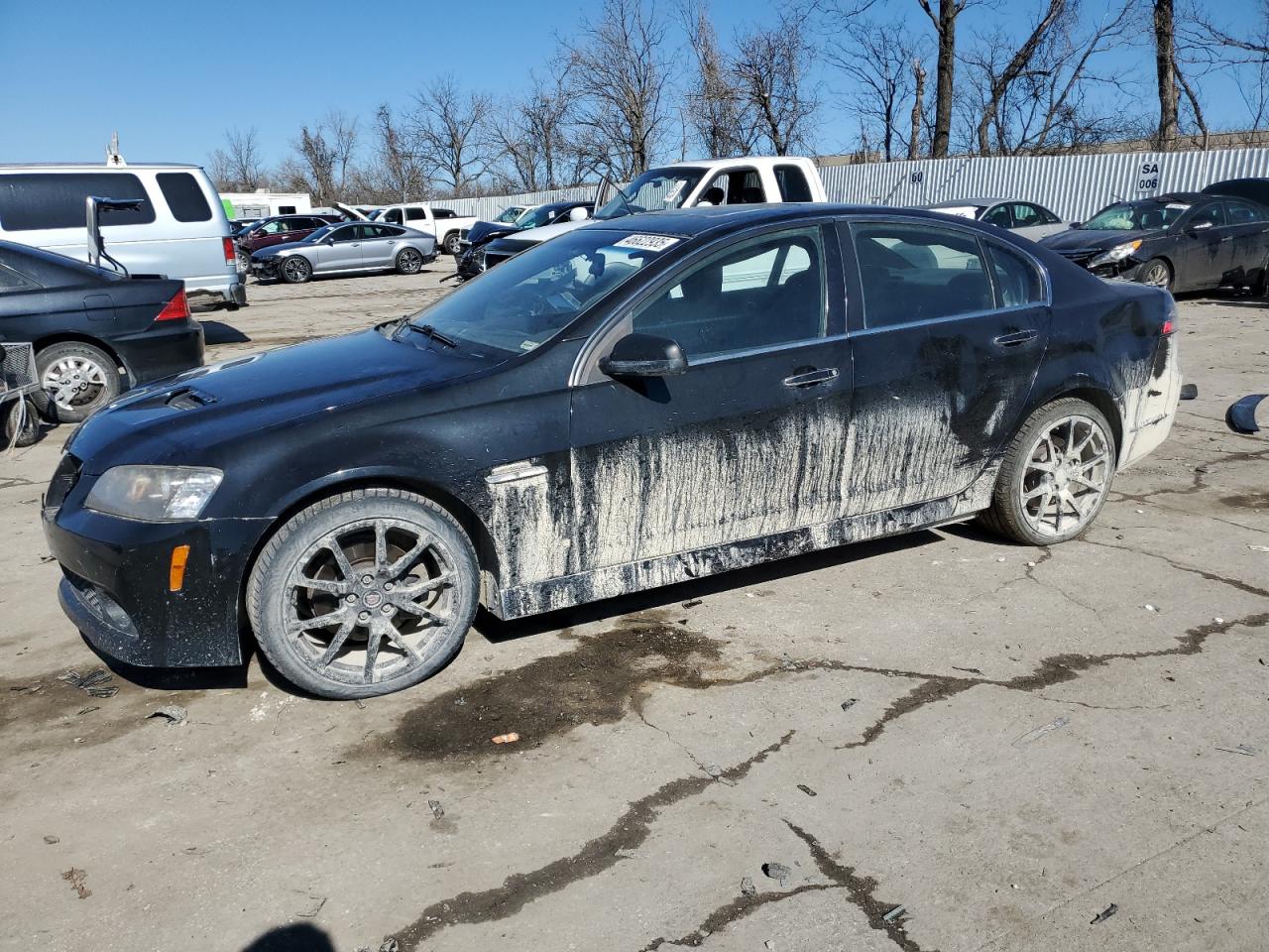 PONTIAC G8 GT 2009