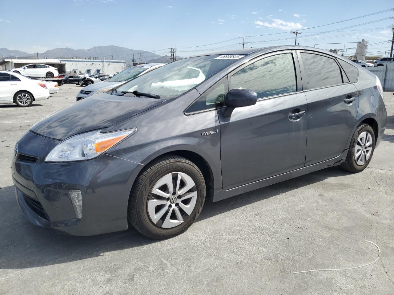 TOYOTA PRIUS 2013
