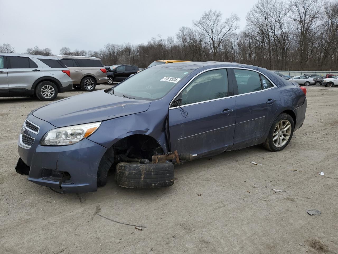 CHEVROLET MALIBU 1LT 2013
