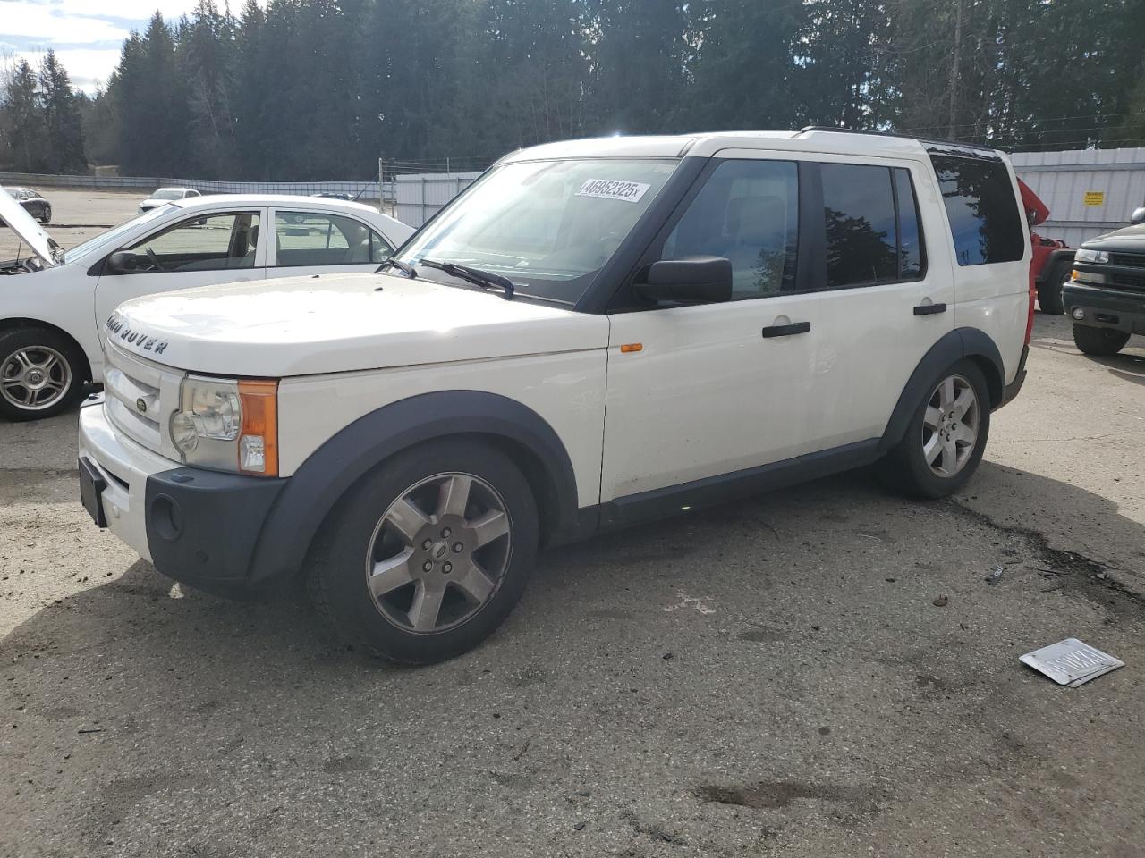 LAND ROVER LR3 HSE 2008