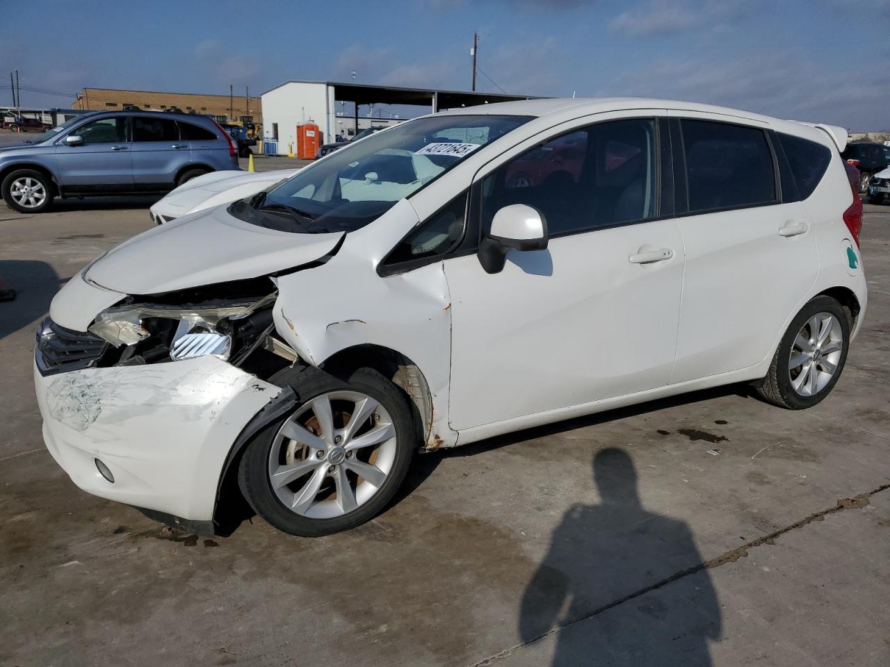 NISSAN VERSA NOTE 2014