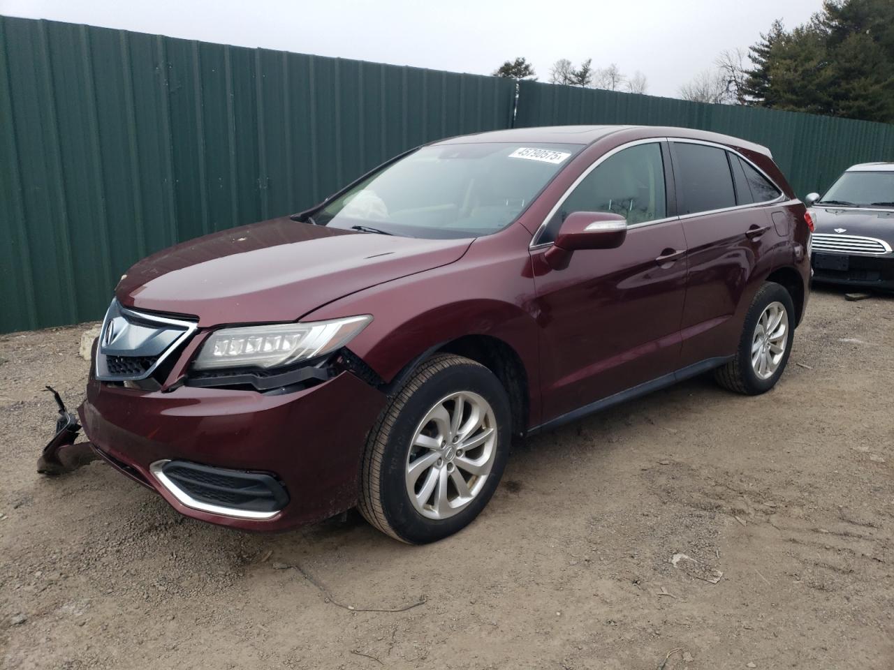 ACURA RDX 2018