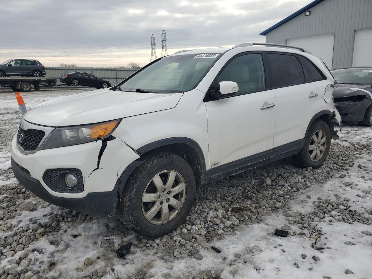 KIA SORENTO BA 2011
