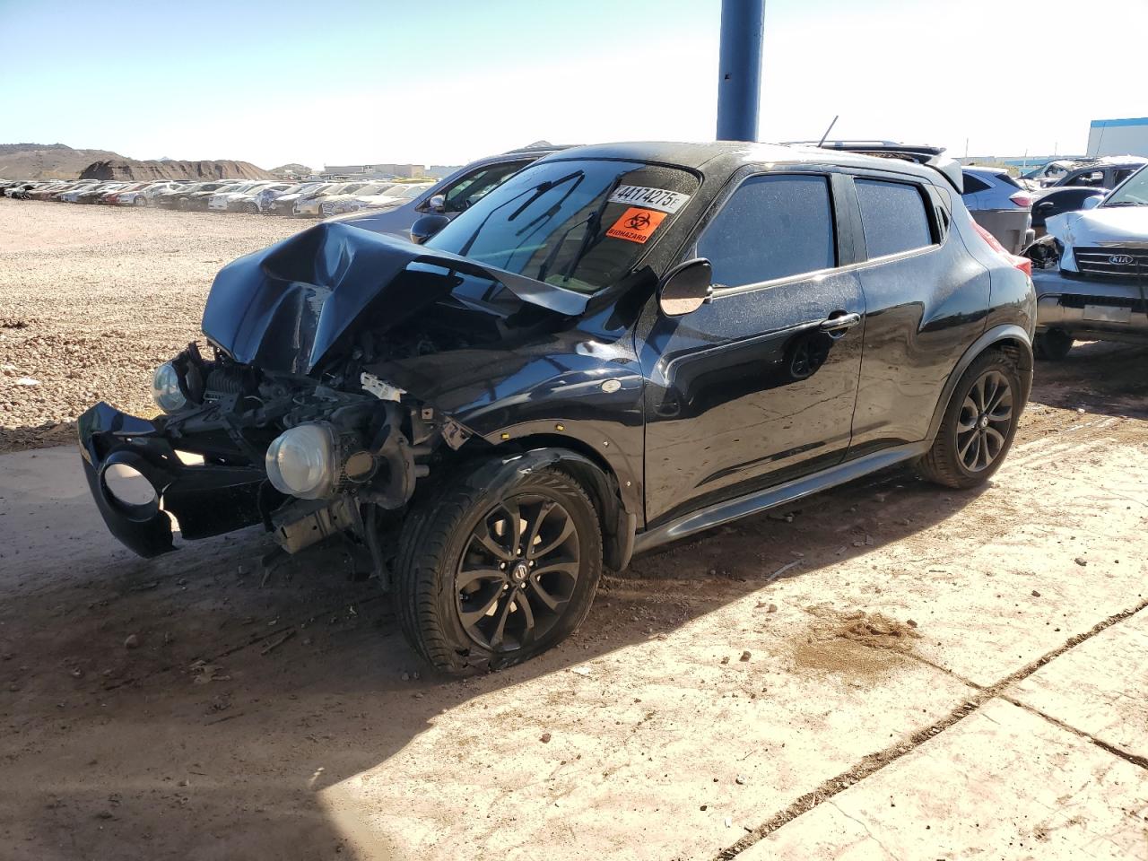 NISSAN JUKE S 2013