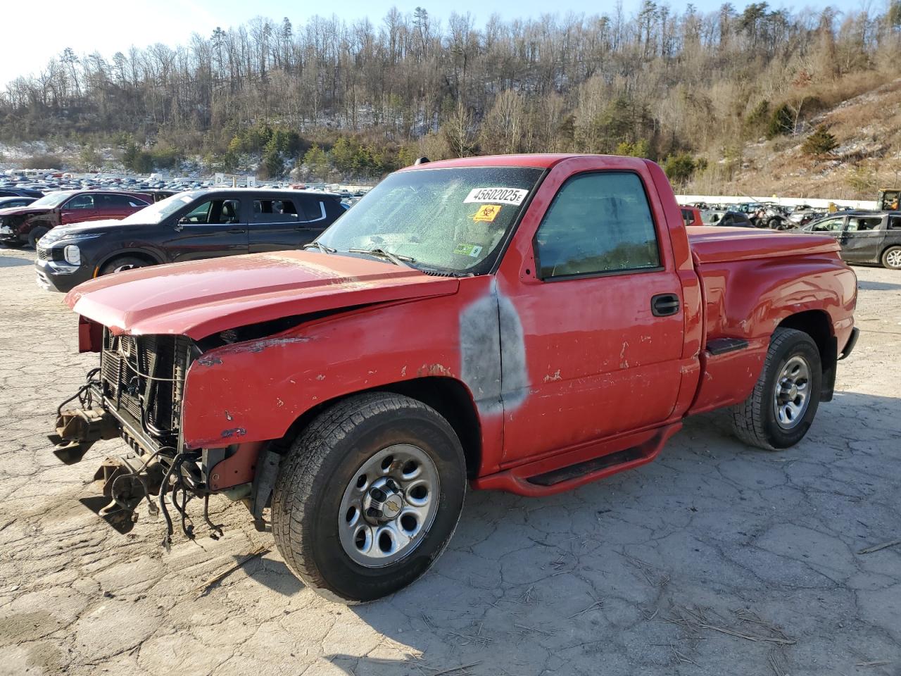 CHEVROLET SILVERADO 2005