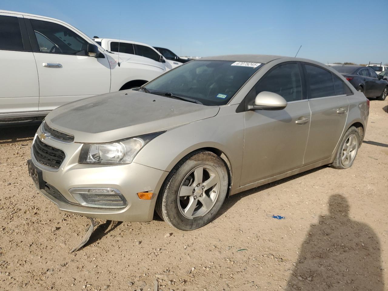 CHEVROLET CRUZE LT 2015