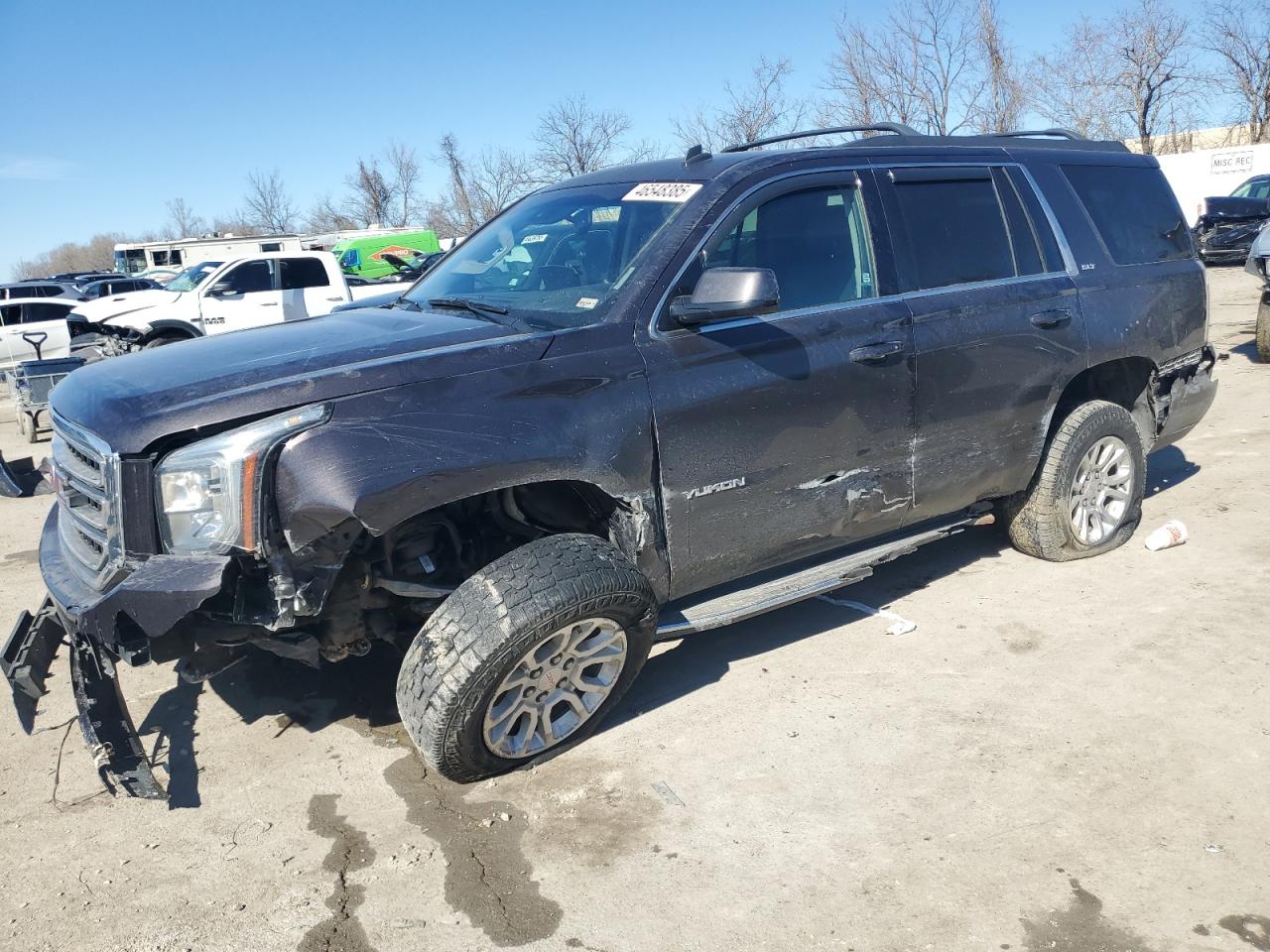 GMC YUKON SLT 2015
