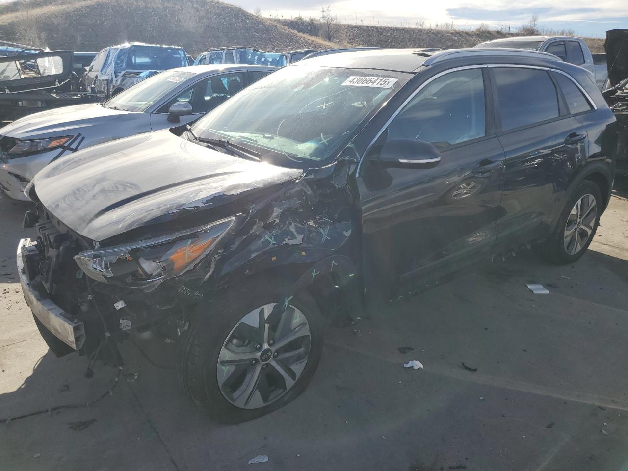 KIA NIRO EX 2019