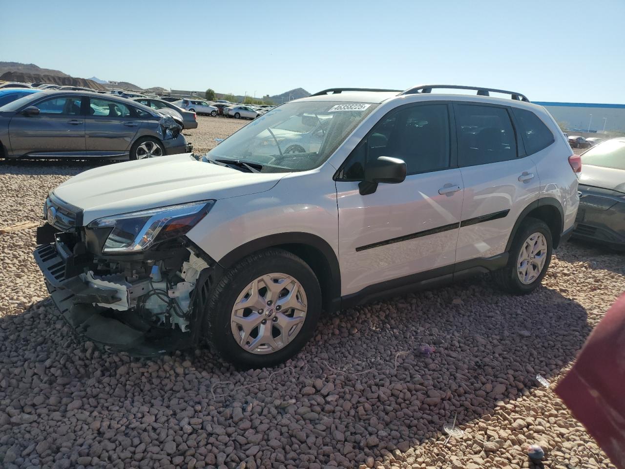 SUBARU FORESTER 2022