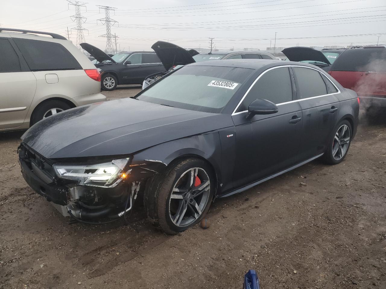 AUDI A4 PREMIUM 2017