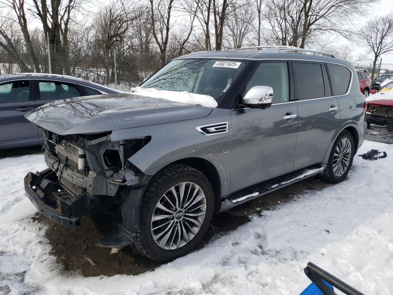 INFINITI QX80 BASE 2018