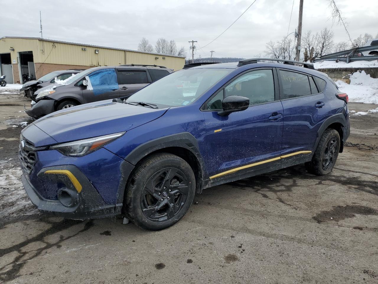 SUBARU CROSSTREK 2024