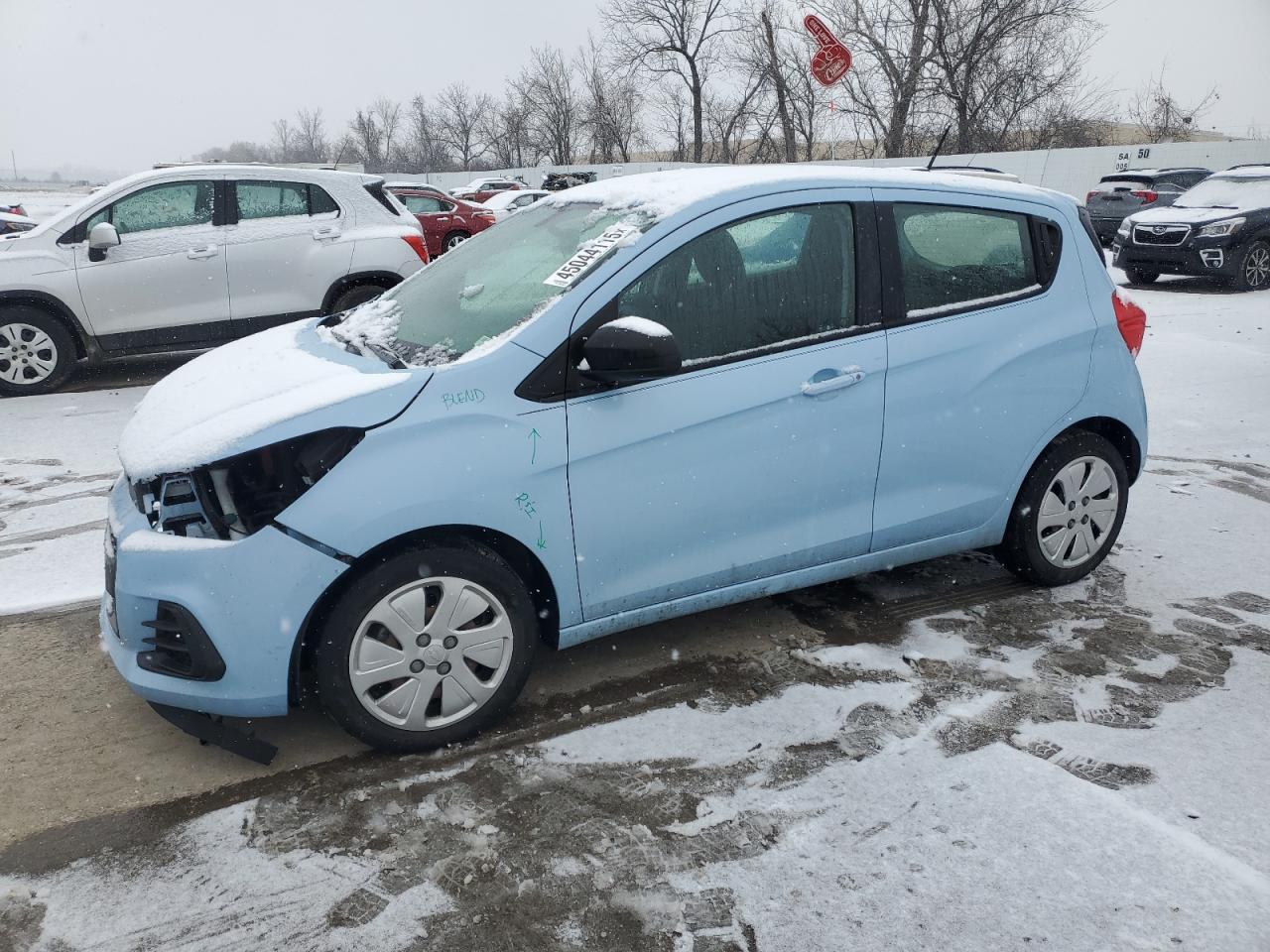CHEVROLET SPARK LS 2016