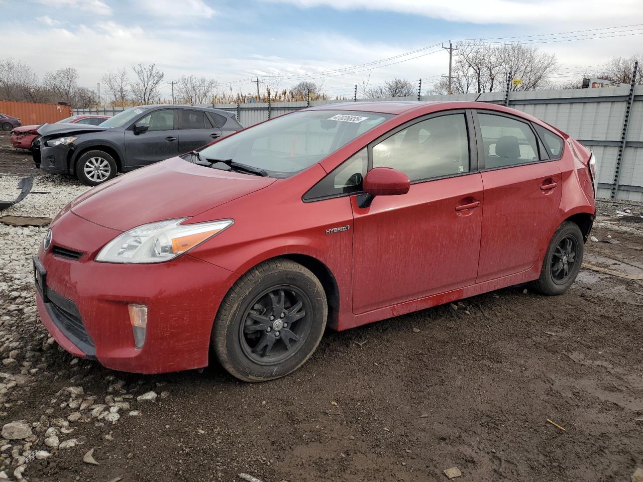 TOYOTA PRIUS 2014