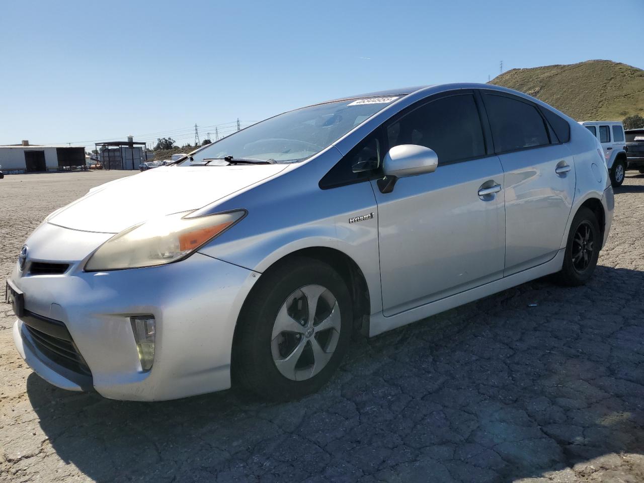 TOYOTA PRIUS 2012