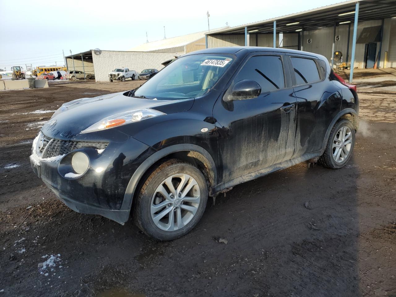 NISSAN JUKE S 2012