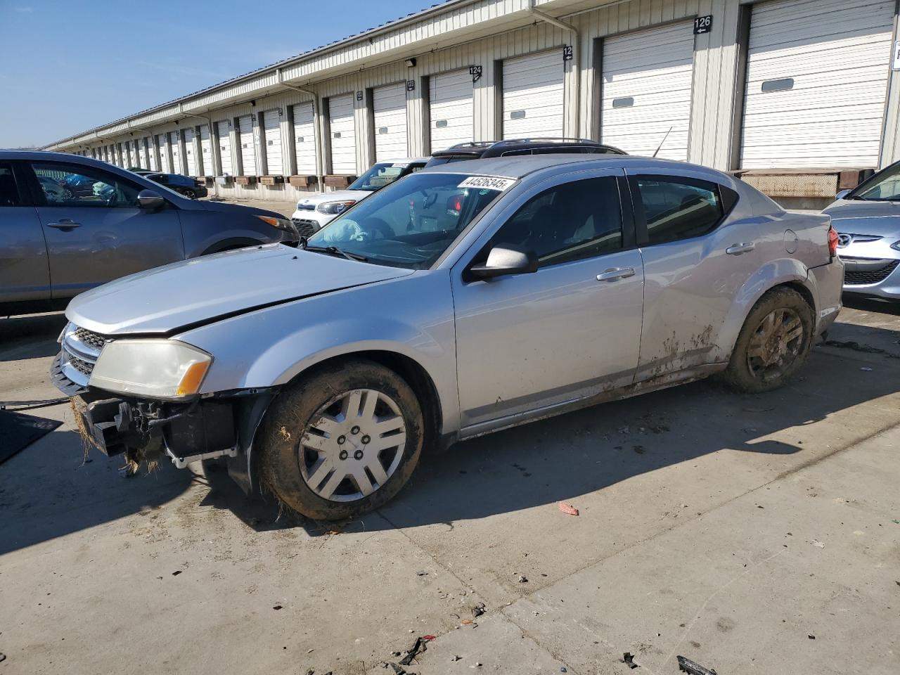 DODGE AVENGER EX 2011