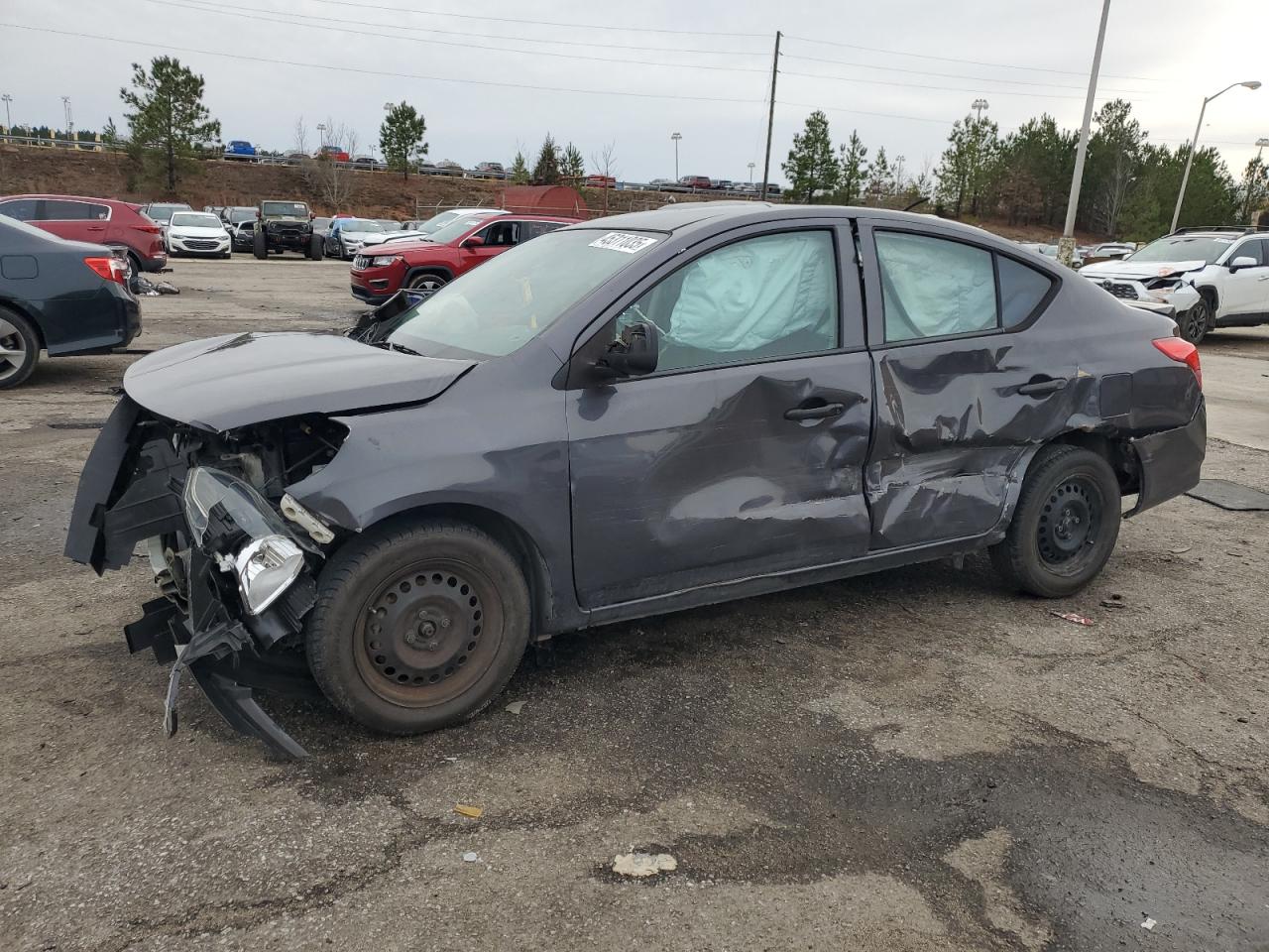 NISSAN VERSA S 2015