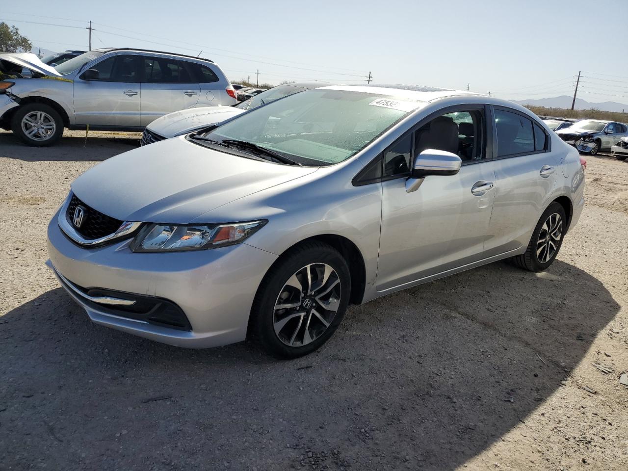 HONDA CIVIC EX 2014