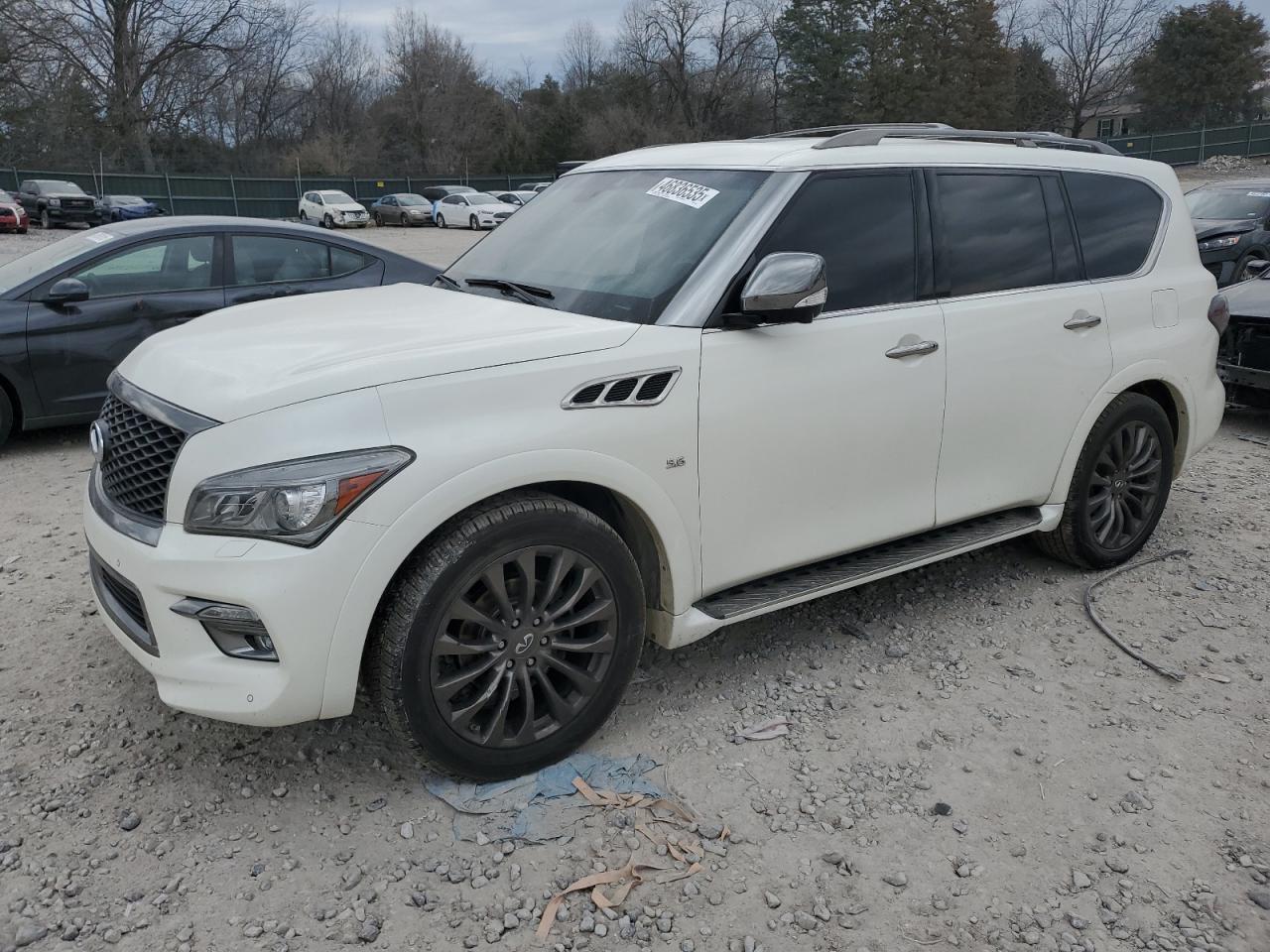 INFINITI QX80 BASE 2017