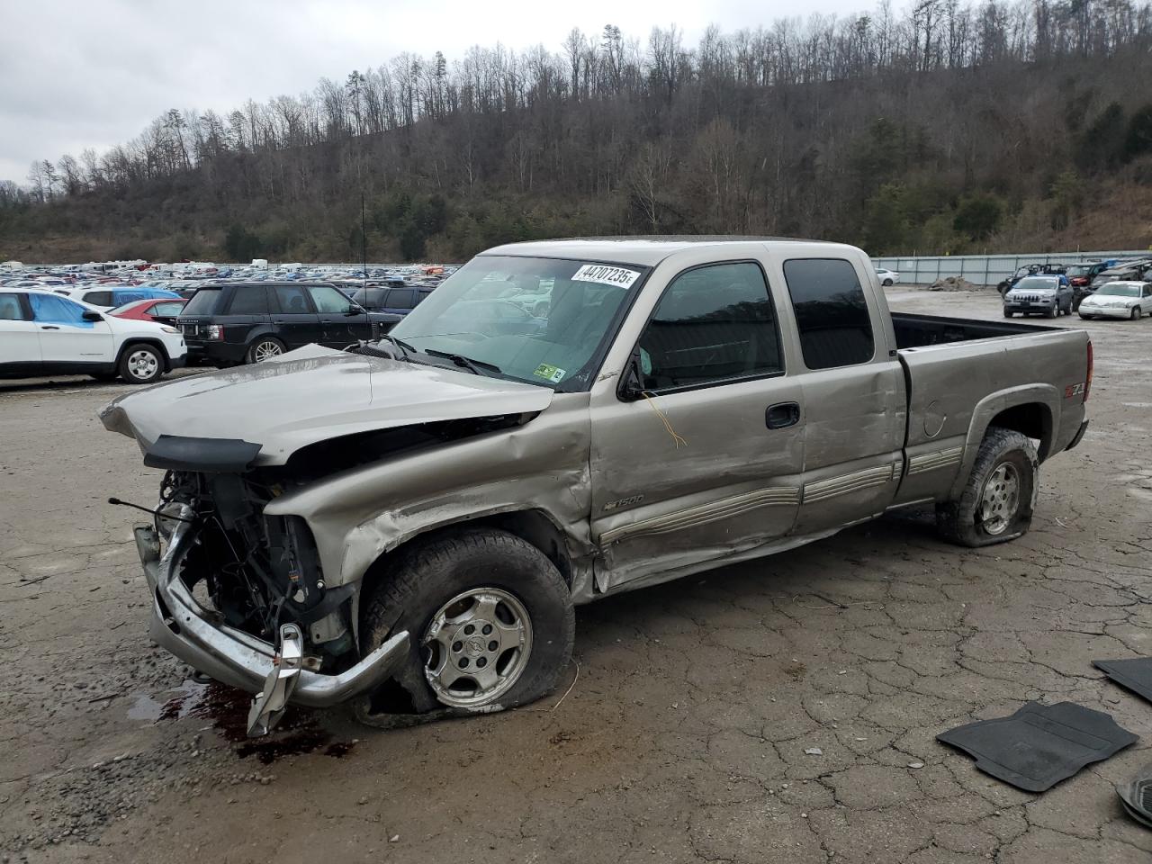 CHEVROLET SILVERADO 2001