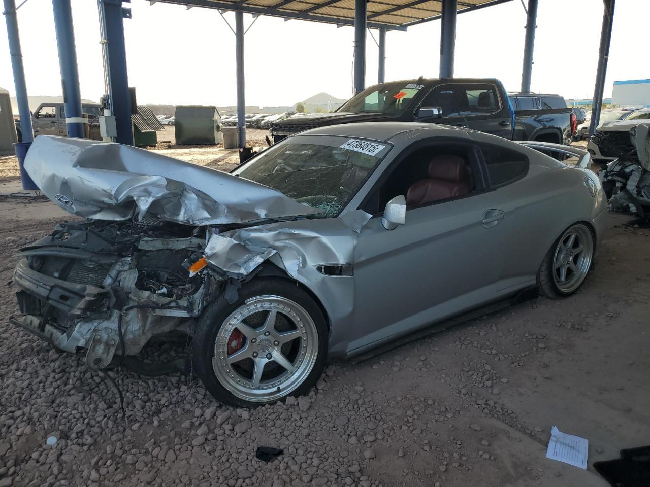 HYUNDAI TIBURON GT 2008