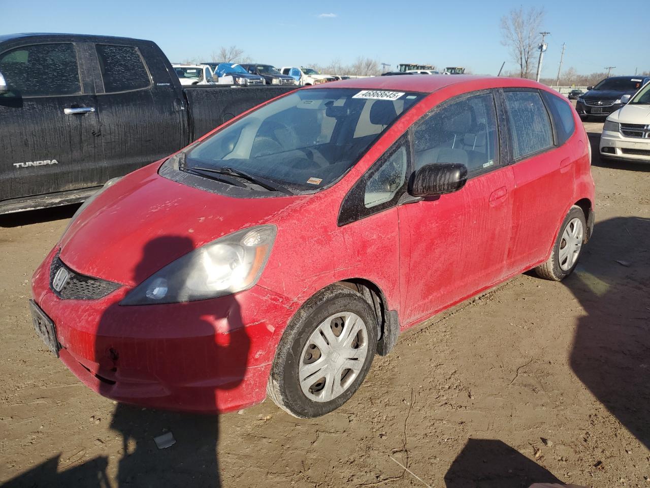 HONDA FIT 2011