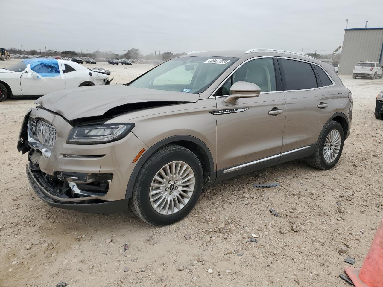 LINCOLN NAUTILUS 2019