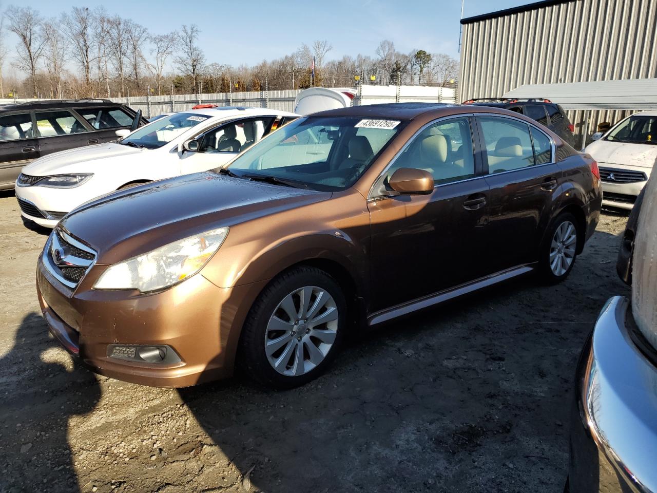 SUBARU LEGACY 2.5 2011