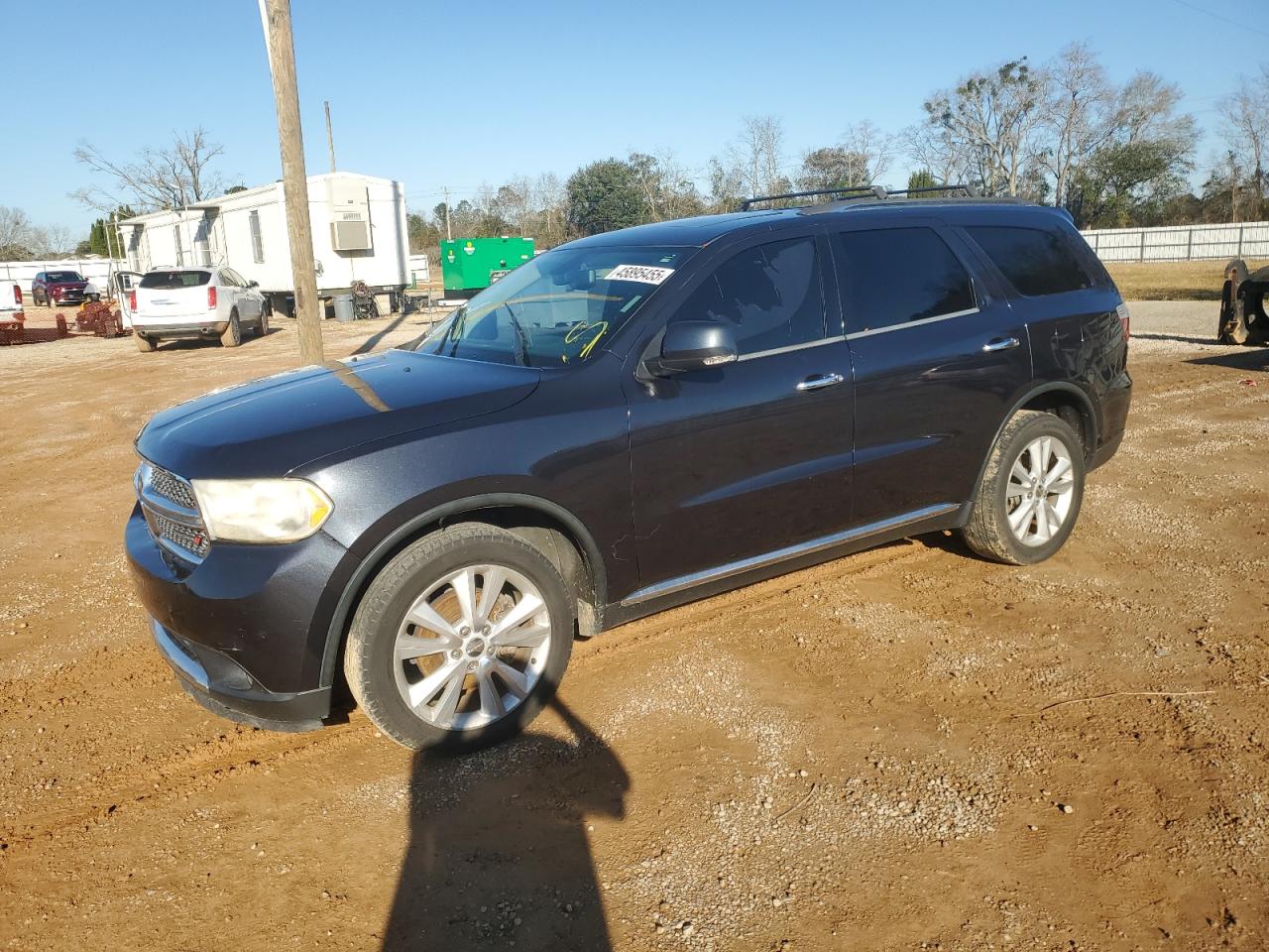 DODGE DURANGO CR 2013