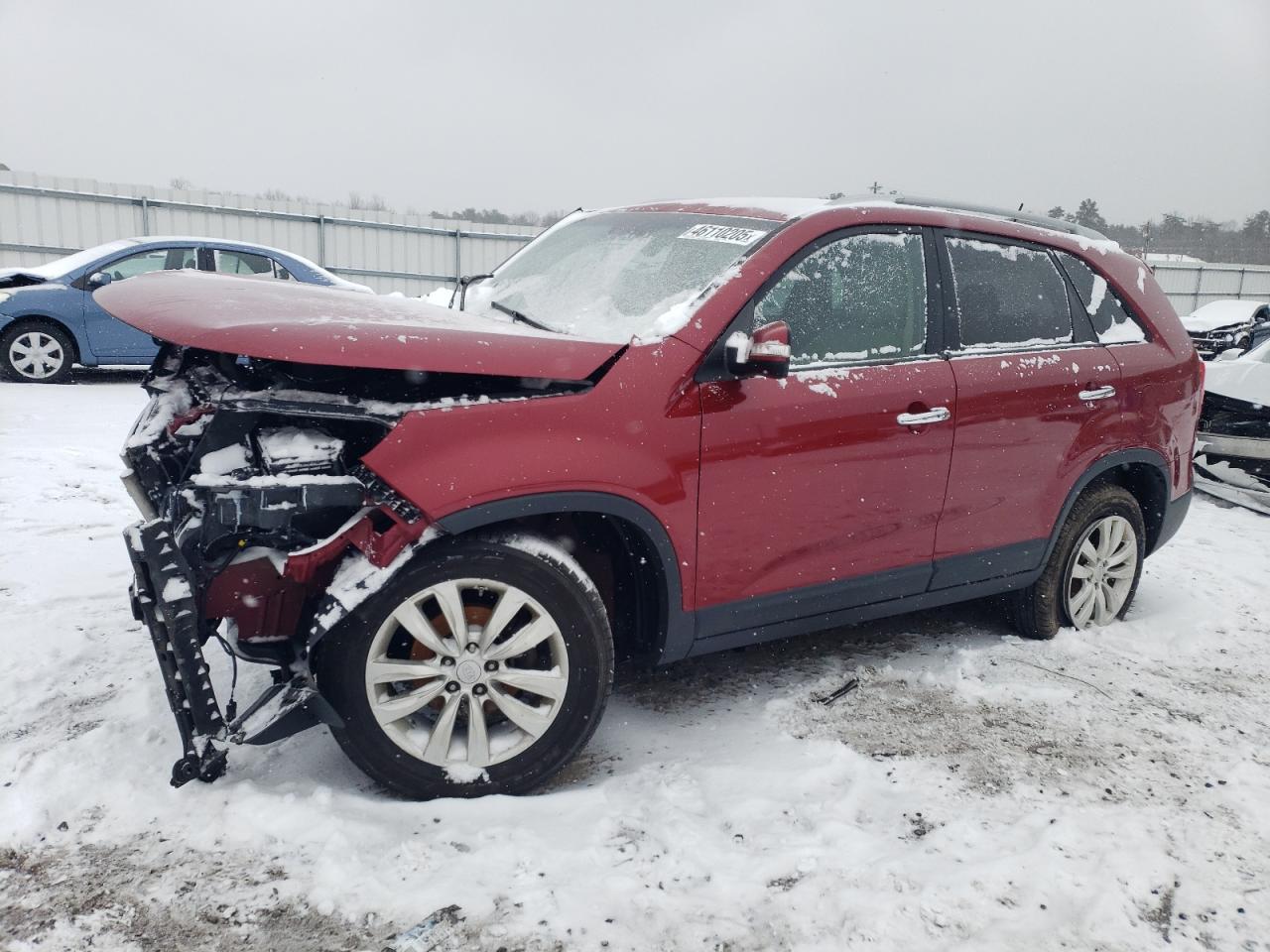 KIA SORENTO EX 2011