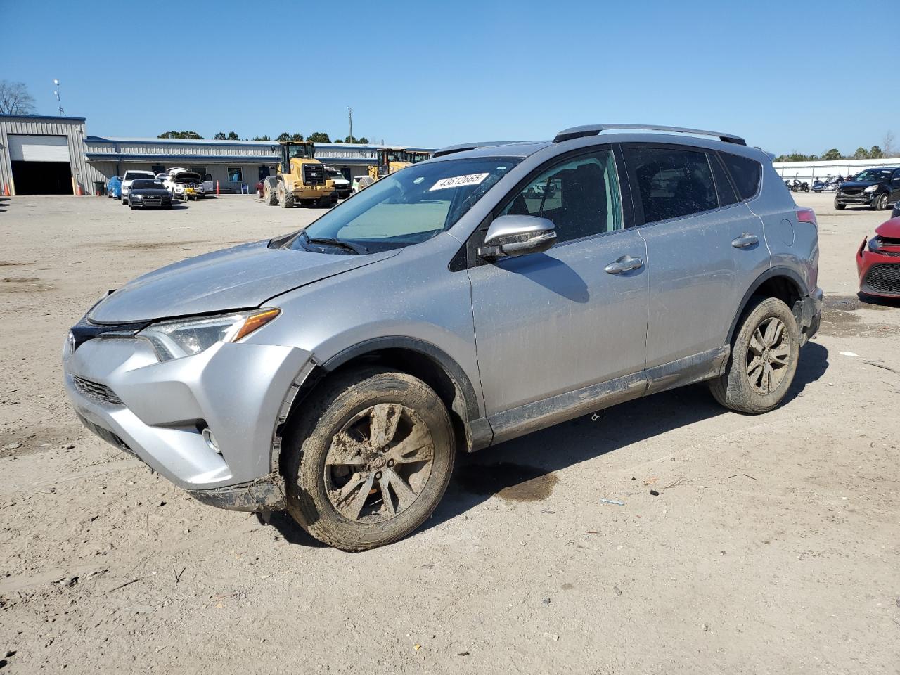 TOYOTA RAV4 XLE 2016