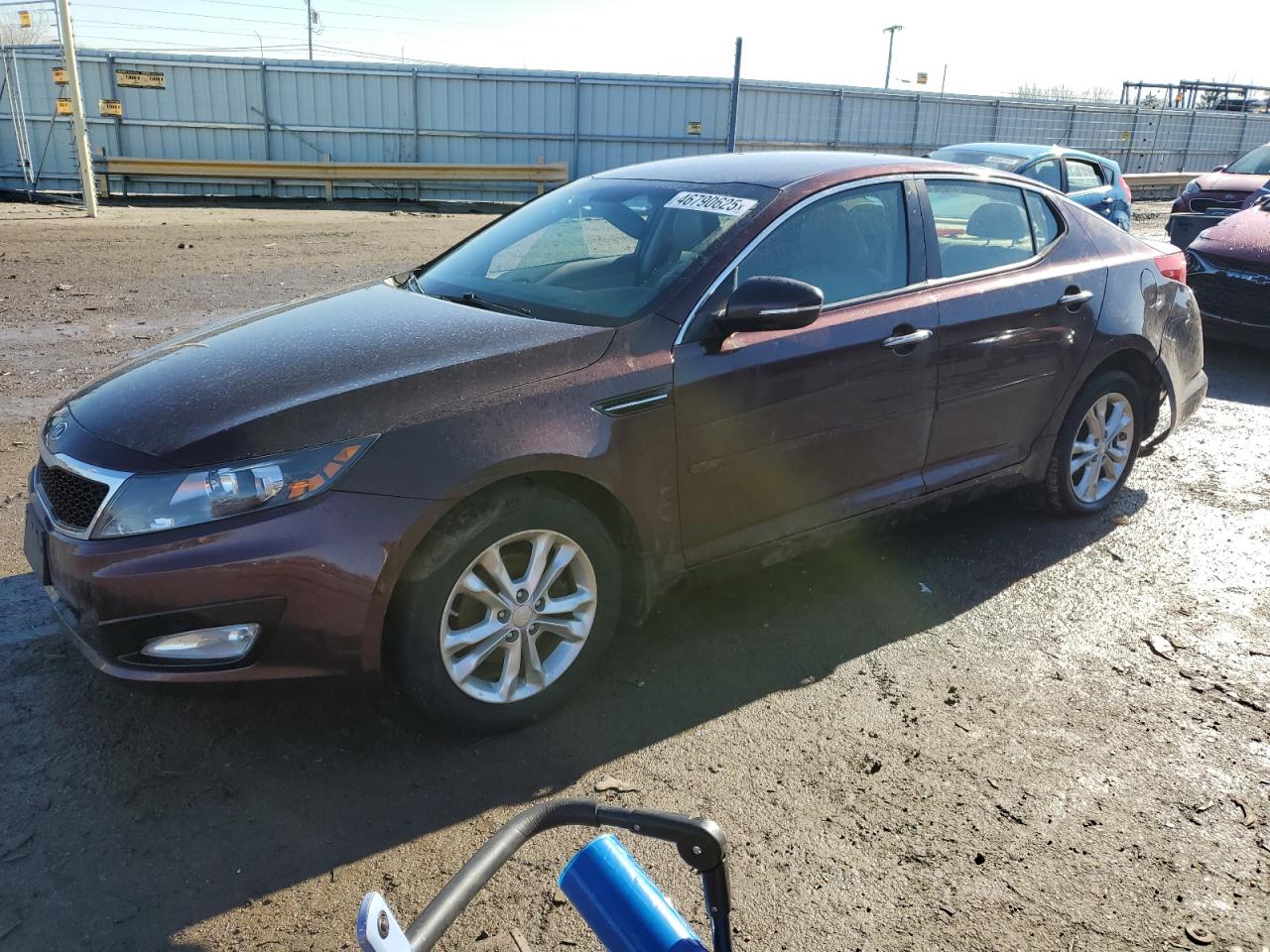 KIA OPTIMA EX 2012