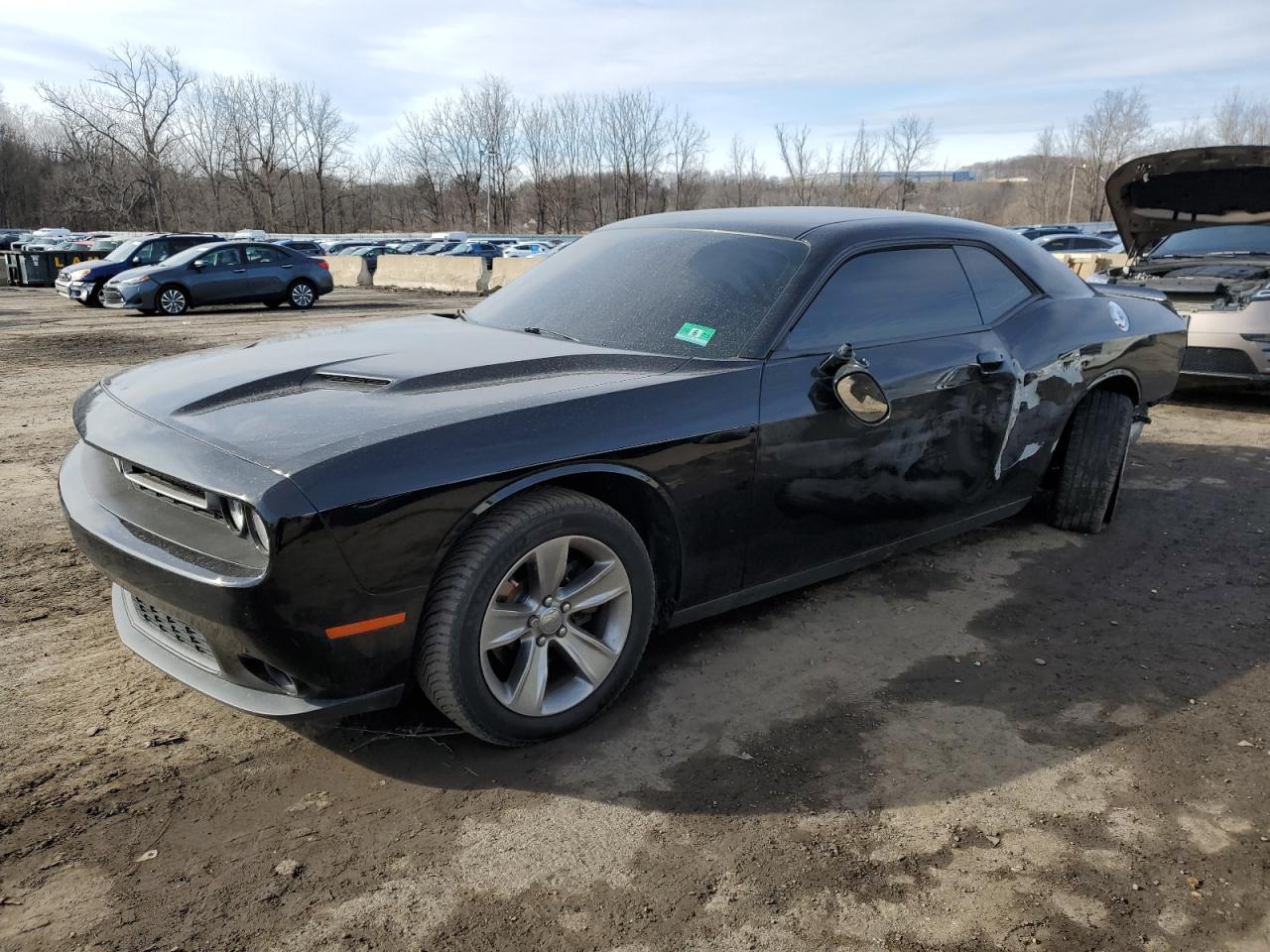 DODGE CHALLENGER 2018
