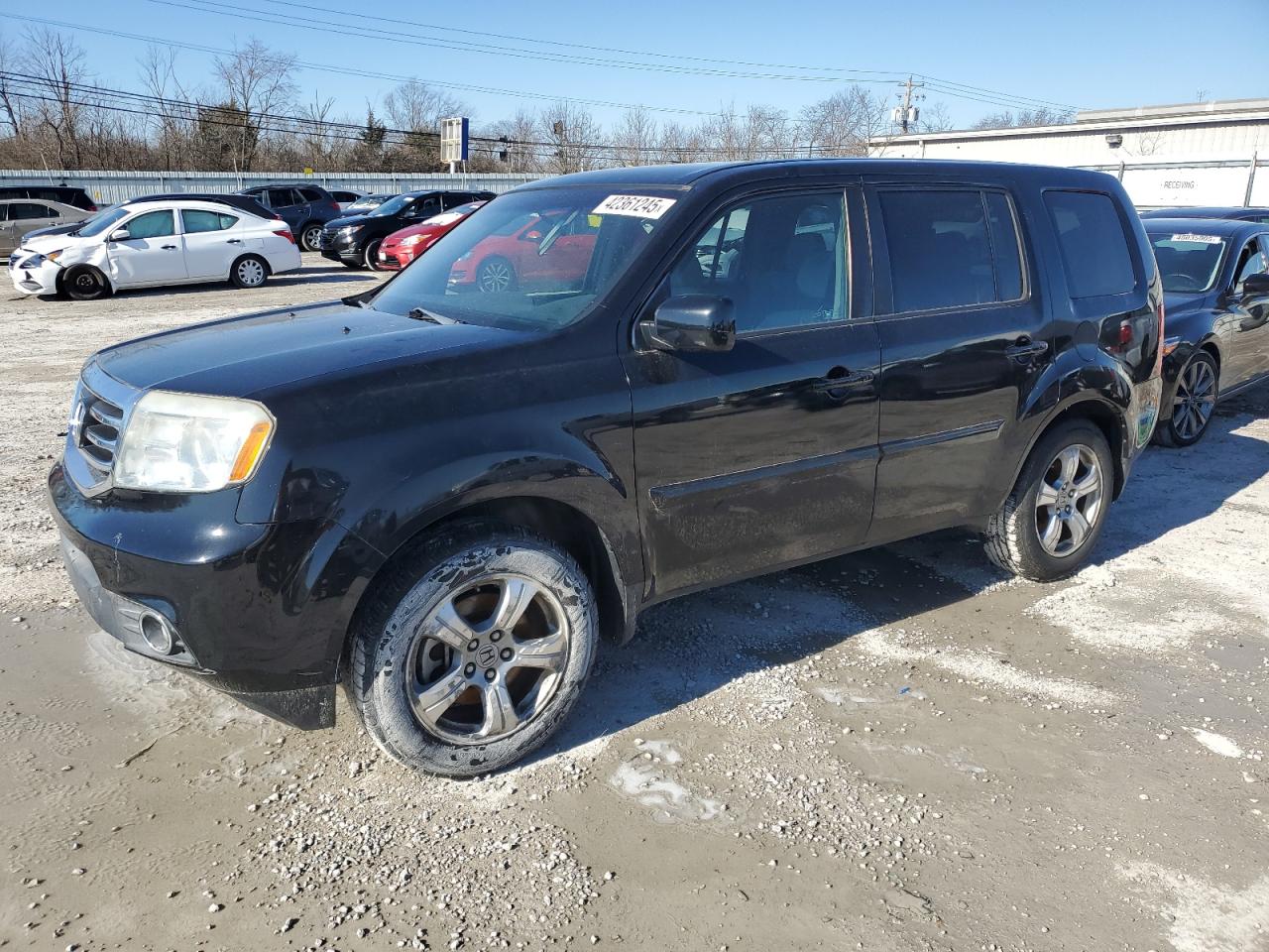 HONDA PILOT EX 2012