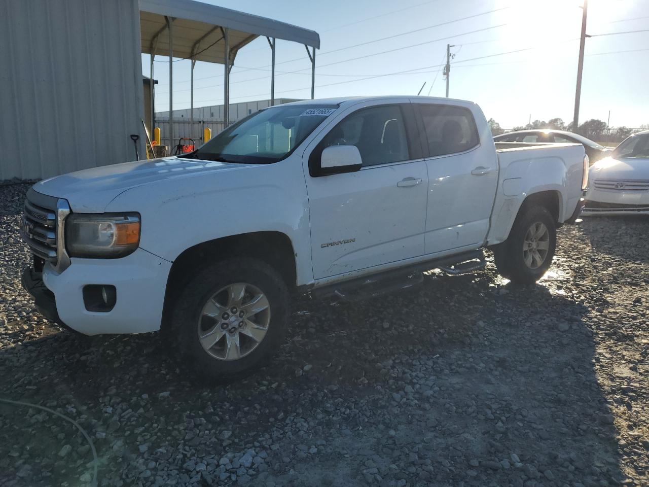 GMC CANYON SLE 2017