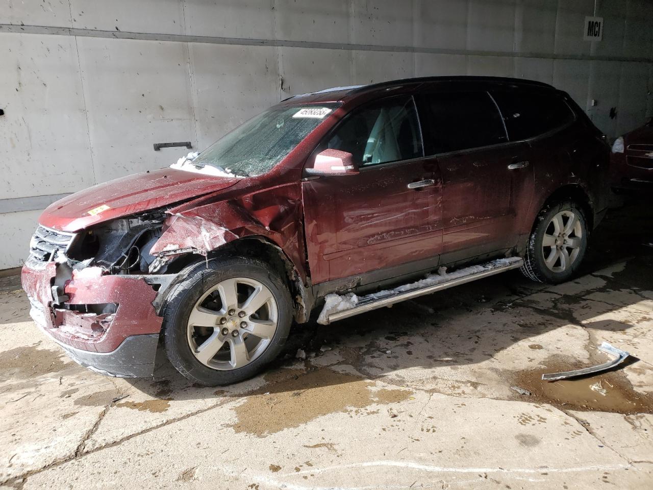 CHEVROLET TRAVERSE L 2017