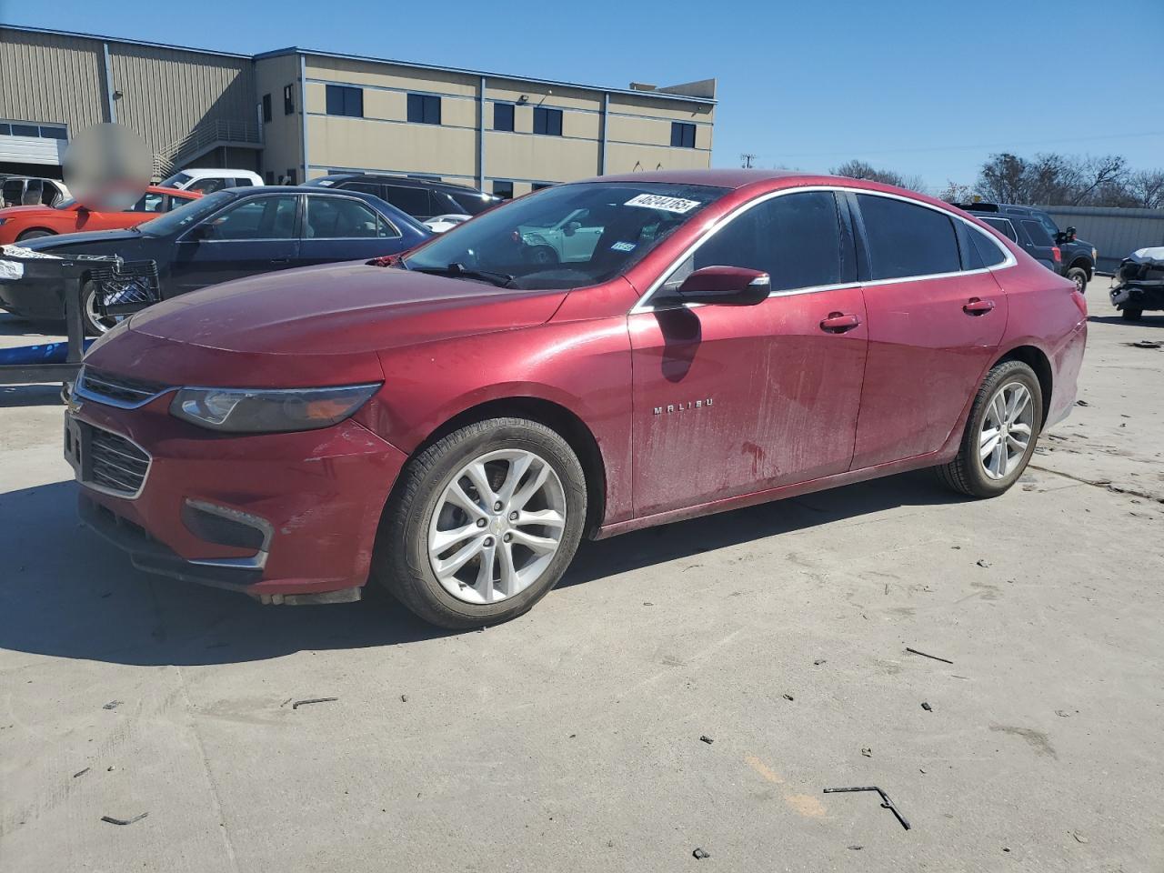 CHEVROLET MALIBU LT 2018