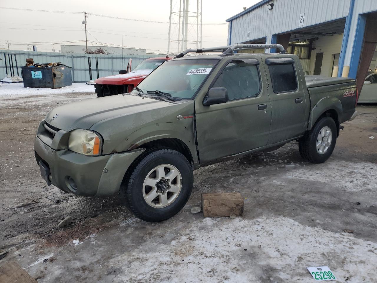 NISSAN FRONTIER C 2003