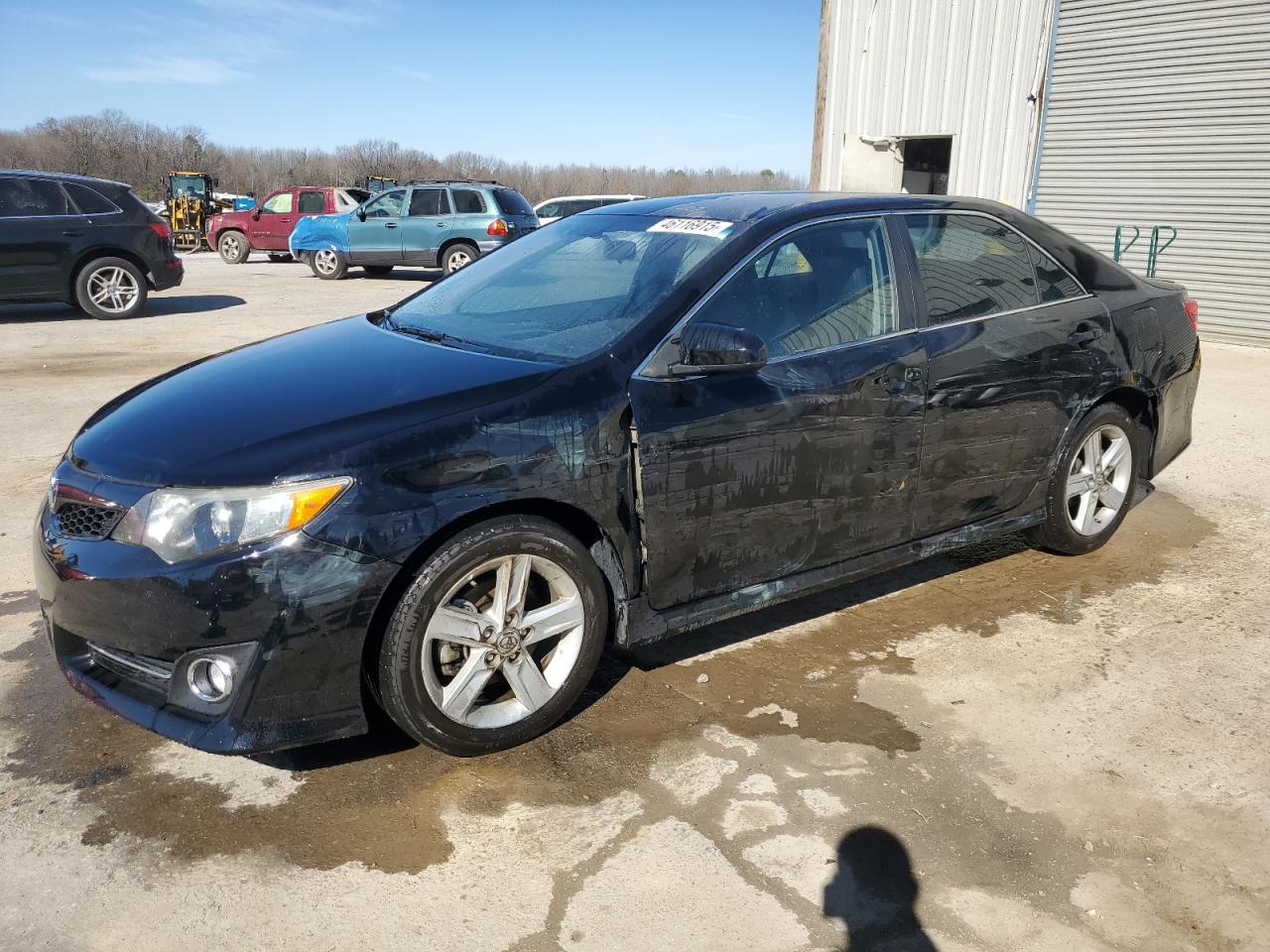 TOYOTA CAMRY BASE 2012