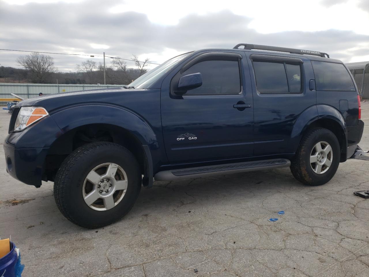 NISSAN PATHFINDER 2006