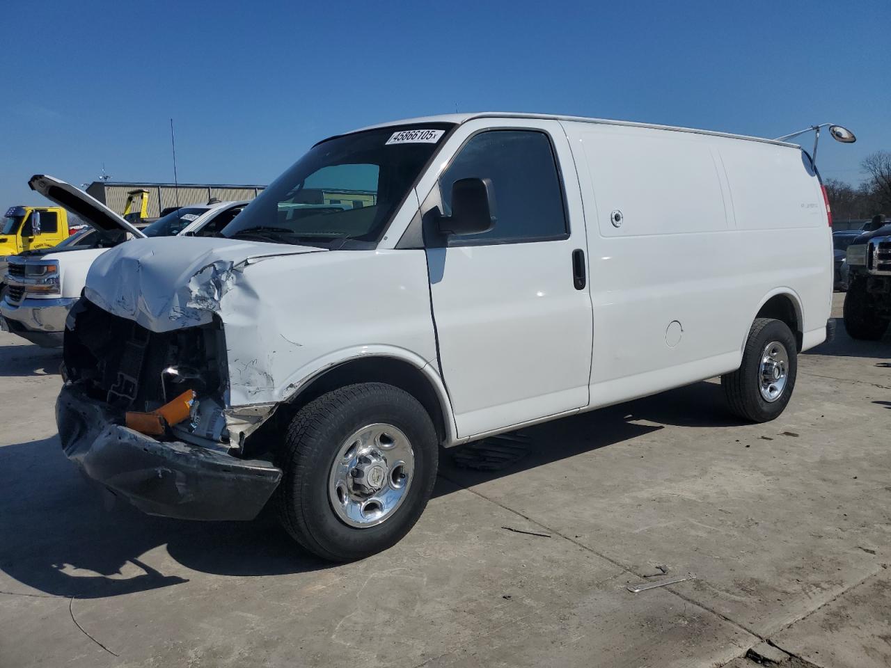 CHEVROLET EXPRESS G2 2010