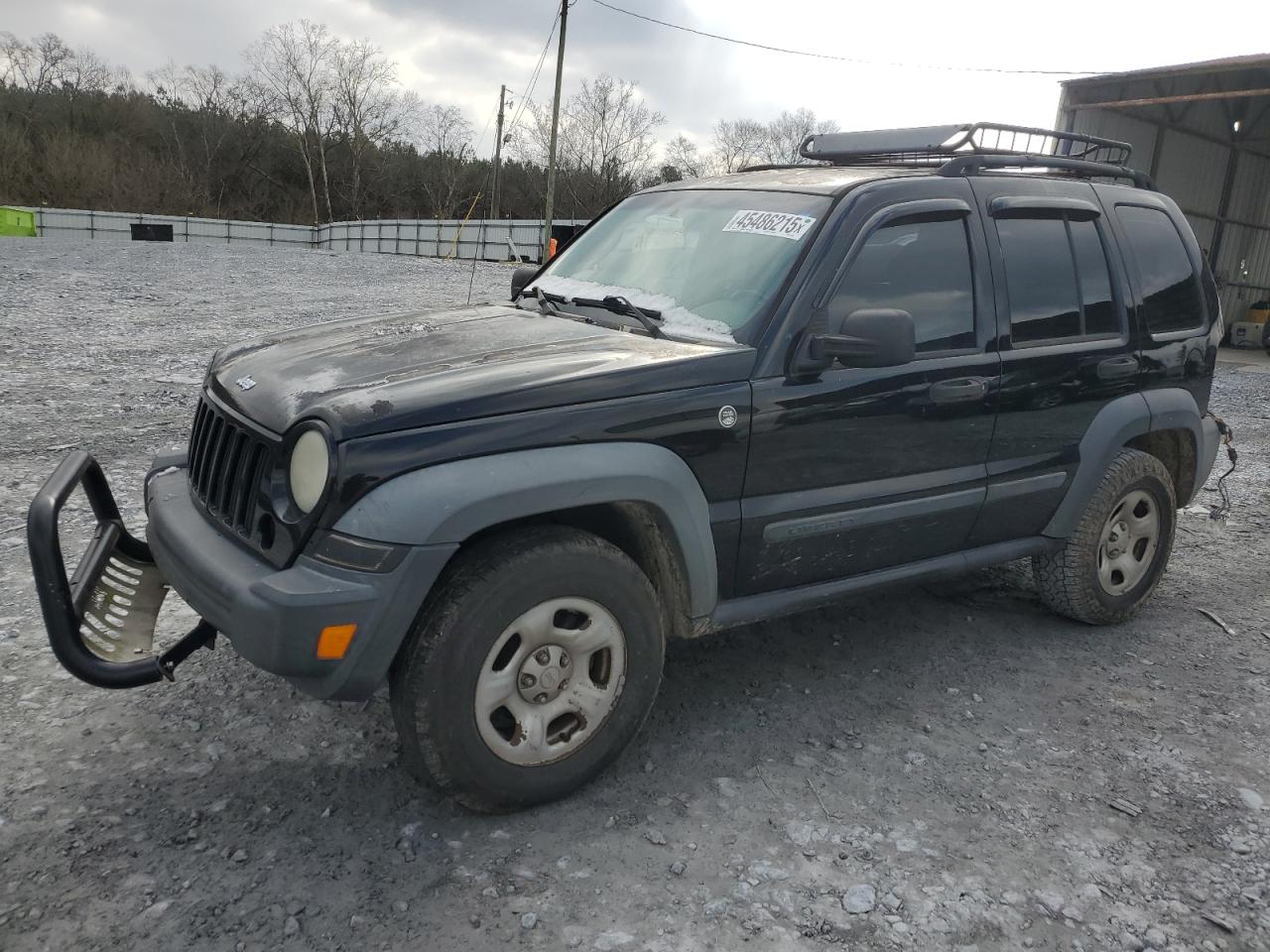 JEEP LIBERTY SP 2007
