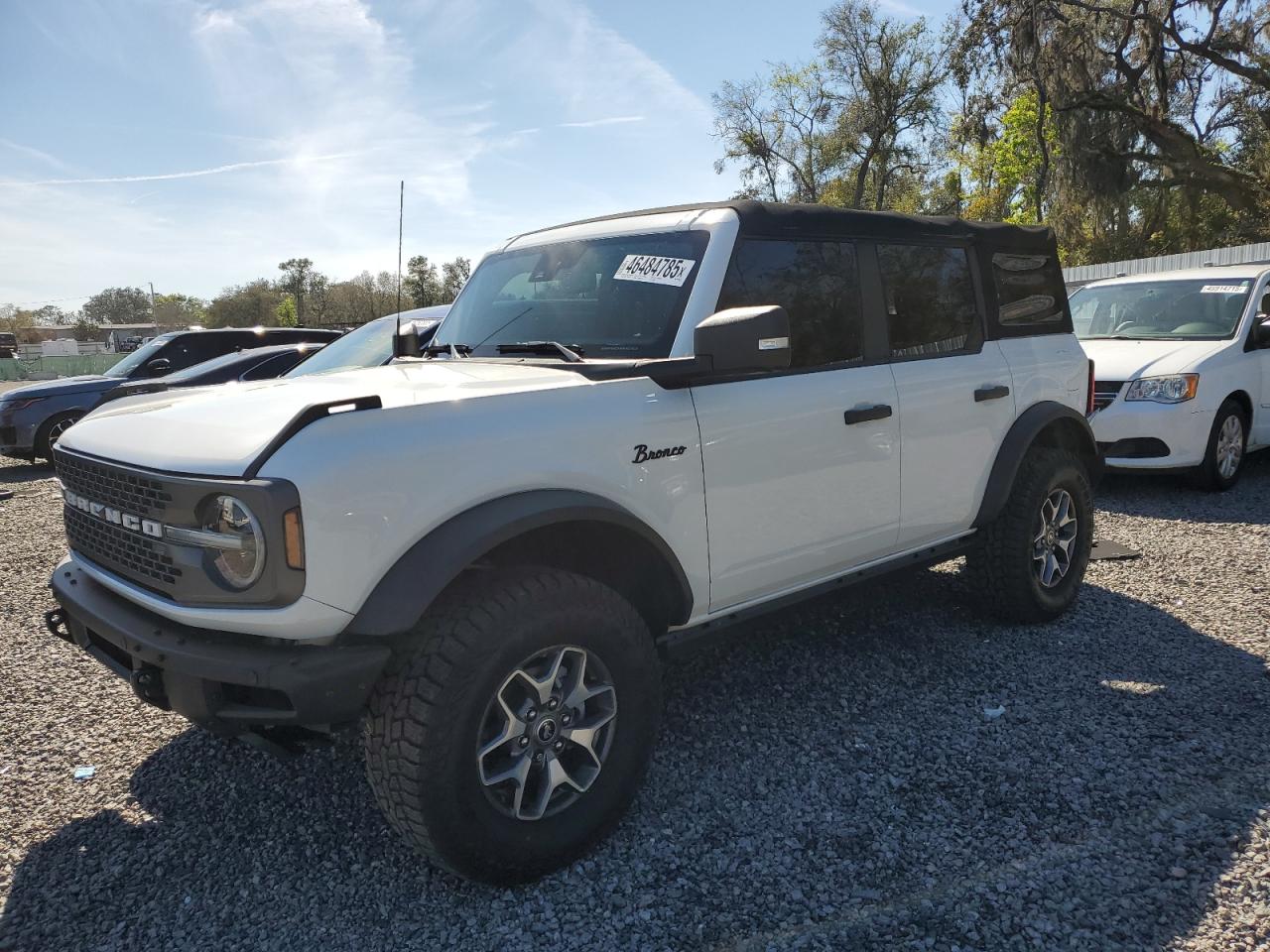 FORD BRONCO BAS 2022