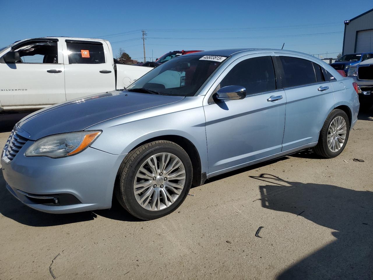 CHRYSLER 200 LIMITE 2012