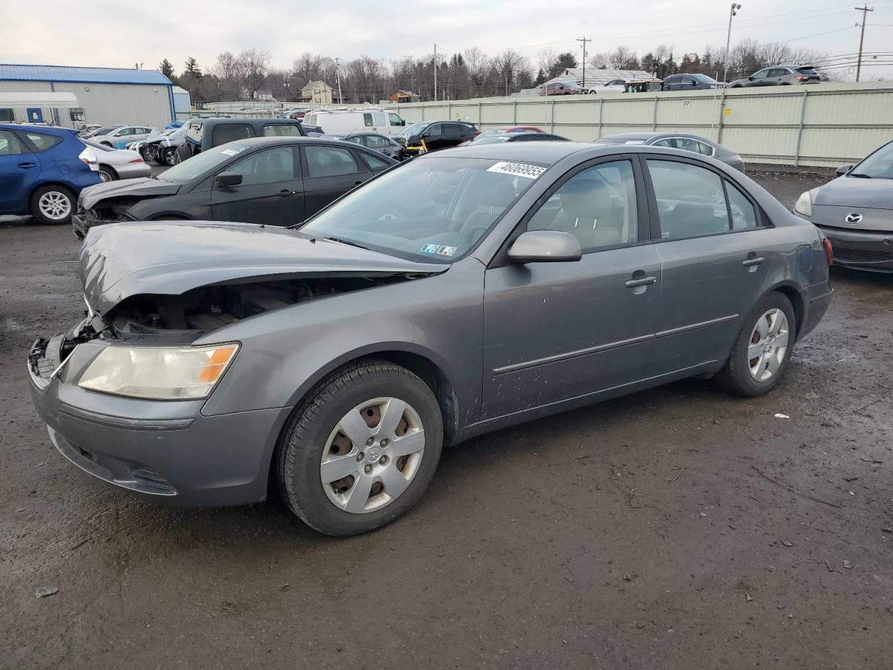 HYUNDAI SONATA 2010