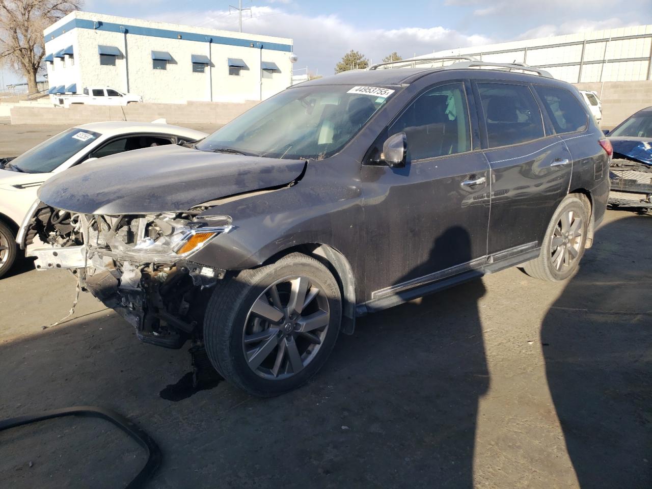NISSAN PATHFINDER 2016